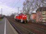 294 165 fhrt solo durch Kln-Sd.(4.1.08)