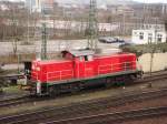 V 294 843 in Weil am Rhein am 17.01.2008