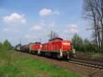 294 879 + 294 770 mit gem.GZ am 26.04.2008 in Limmer