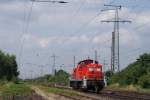 294 693-7 als Lz in Ratingen Lintorf am 30.06.08