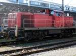 294 788-5 beim rangieren in Konstanz am 11. August 2008.