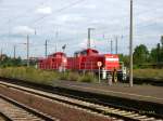 294 905 durchfhrt mit 294 617 am 18.08.08 Grokorbetha in Richtung Weimar.