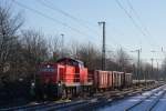 294 703-4 mit gem. GZ in Dsseldorf oberbilk am 10.01.2009