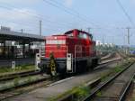 294 640-8 als Lz durch Regensburg Hbf, 9.5.2009