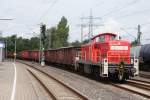 294 703-4 mit Gterzug in Dsseldorf Eller am 03.08.09