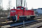294 669-7 beim rangieren am Bhf Euskirchen - 09.03.2010