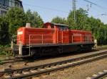 294 724-0 rangiert am 15.07.2005 in Grokrotzenburg.