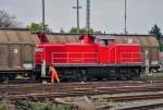 294 669-7 bei Rangierarbeit am Bf Euskirchen. 19.05.2010