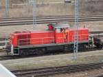 294 713-3 am 19.02.06 bei Rangierarbeiten in den Gruppen A-Sd und D des Mannheimer Rangierbahnhofs