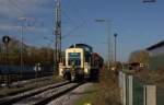 Einst gehörte sie zum Bestand des BW Osnabrück: 294096
Am 2.11.2014 war sie für Railsystems im Bauzugeinsatz in Lengerich tätig.