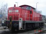 294 740-6 abgestellt in Gleis 242 im Gterbahnhof Ludwigshafen