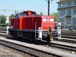 DB BR 294 176-3 am 19.07.03 in Singen (Htw)