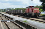 294 794-3 wartet am 11.07.2016 im Bahnhof Neheim-Hüsten.