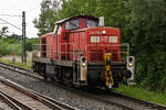 D-HANSE 294 718-2 fuhr am 02.06.2026 vom L�becker Hgbf (ALR) zum L�beck-D�nischburger Gbf (ALD G) und dann weiter zum L�becker Lehmannkai.