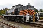 D-HLG 294 656-4 wurde am 19.09.2026 zum Tag der Schiene 2026 auf dem Gel�nde des Nordic Rail Service (NRS) ausgestellt.