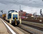 Aus dem Archiv: 294 096-3 Bahnhof Bamberg 21.02.2014
