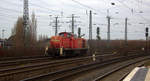 294 860-2 von DB fährt als Lokzug durch Hamm-Hbf(Westfalen).