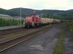 294 671-3 ist am 23.06.09 mit einem Güterzug auf dem Weg in Richtung Schwerte.