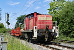 294 703-4 mit Güterwagen durch Bn-Beuel - 17.06.2019