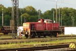 DB Cargo 294 830-5 am 14.08.2020 in Oberhausen Osterfeld Rbf.