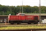DB Cargo 294 791-9 am 14.08.2020 in Oberhausen Osterfeld Rbf.