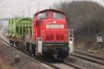 294 687-9 DB Schenker Rail bei Staffelstein am 09.01.2013.