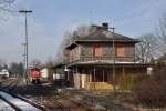 294 598 (98 80 3294 598-8 D-DB) mit EK56930 am 06.03.2013 in Hirschau (Strecke Amberg - Schnaittenbach)
