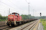 DB Cargo 295 059 mit Übergabe nach Georgsmarienhütte.