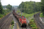 DB Cargo 295 059 mit der Übergabe Osnabrück Rbf - Georgsmarienhütte // Hasbergen // 21.