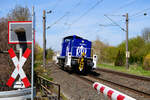 295 088 RBL als Lz bei Staffelbach Richtung Bamberg, 24.04.2021