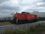 295 064-0 auf dem Weg vom Mercedes-Werk in Richtung Bremen-Sebaldsbrck. 22.09.2011.