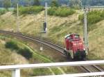 Am 4.09.06. Br 295 067-3 auf dem Weg von Braunschweig nach Wolfburg mit V-Max.