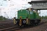 Am 08.06.2013 stand BEG 295 049-1 auf der Fahrzeugparade des DB Museum in Koblenz-Ltzel.