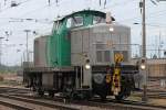 295 048 fuhr am 22.6.13 Lz durch Oberhausen-West.