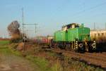 295 049-1  BEG  bei Porz Wahn am 21.11.2014