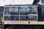 Detailaufnahme der 295 076-4 von Railsystems. 29.3.26 Bremen Überseehäfen.