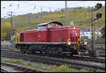 BayernBahn 295 087-1 am 21.10.2026 solo in W�rzburg Hbf.