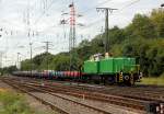 Die Brohler 295 059-2 in Gremberg am 09.09.2013