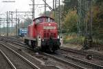 295 097-0 fuhr solo am 21.10.13 durch hh-harburg 