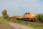 295 057-4 der BEG am 01.11.2014 in Porz Wahn