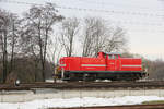 Emsländische Eisenbahn 295 003 // Meppen // 16.