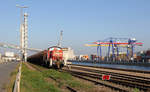 DB Cargo 296 038 // Mannheim Handelshafen // 7. November 2017
