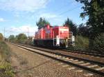 296 048-2 am 20.10.2007 Lz durch Limmer