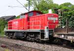 296 040-9 Lokportrait, bei der Fahrt durch Bonn-Beuel - 06.05.2011