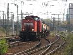 289 094-4 mit einer kurzen bergabe aus Dohna bei Heidenau komment auf dem Weg zum Gterbahnhof Dresden-Friedrichstadt.05.04.07