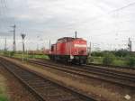 298 047-2 auf der Fahrt ins Bw Dresden-Friedrichstadt.29.06.07.