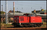 DB 298086 am 24.9.2005 im HBF Cottbus.