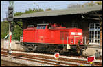 DB 298060-5 pausierte am 24.9.2005 im Bahnhof Königs Wusterhausen.