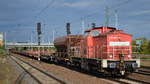 DB Cargo AG  298 308-8  [NVR-Nummer: 98 80 3298 308-8 D-DB] mit einigen Güterwagen Übergabefahrt nach Seddin am 26.09.19 Bf. Flughafen Berlin Schönefeld.