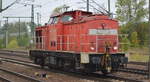 DB Cargo AG mit  298 326-0  [NVR-Nummer: 98 80 3298 326-0 D-DB] am 24.09.19 Durchfahrt Bf. Flughafen Berlin Schönefeld.